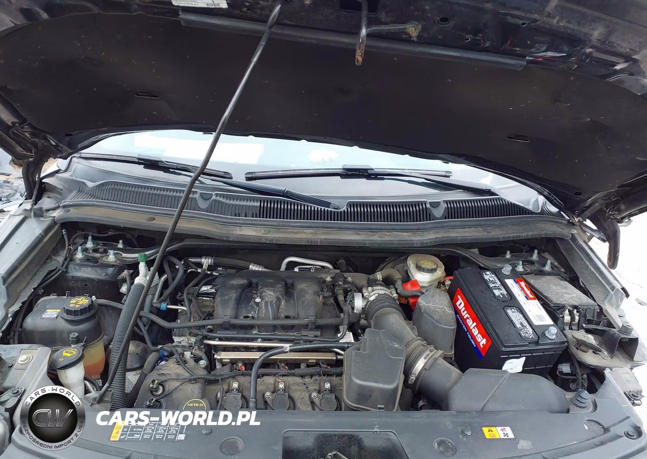 2019 Ford Explorer Xlt VIN:1FM5K8D83KGA15418 - 10