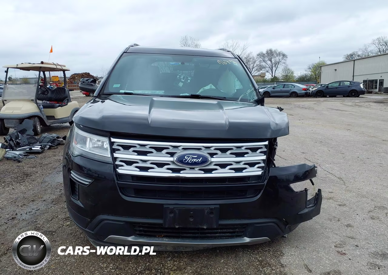 2019 Ford Explorer Xlt VIN:1FM5K8D83KGA15418 - 13