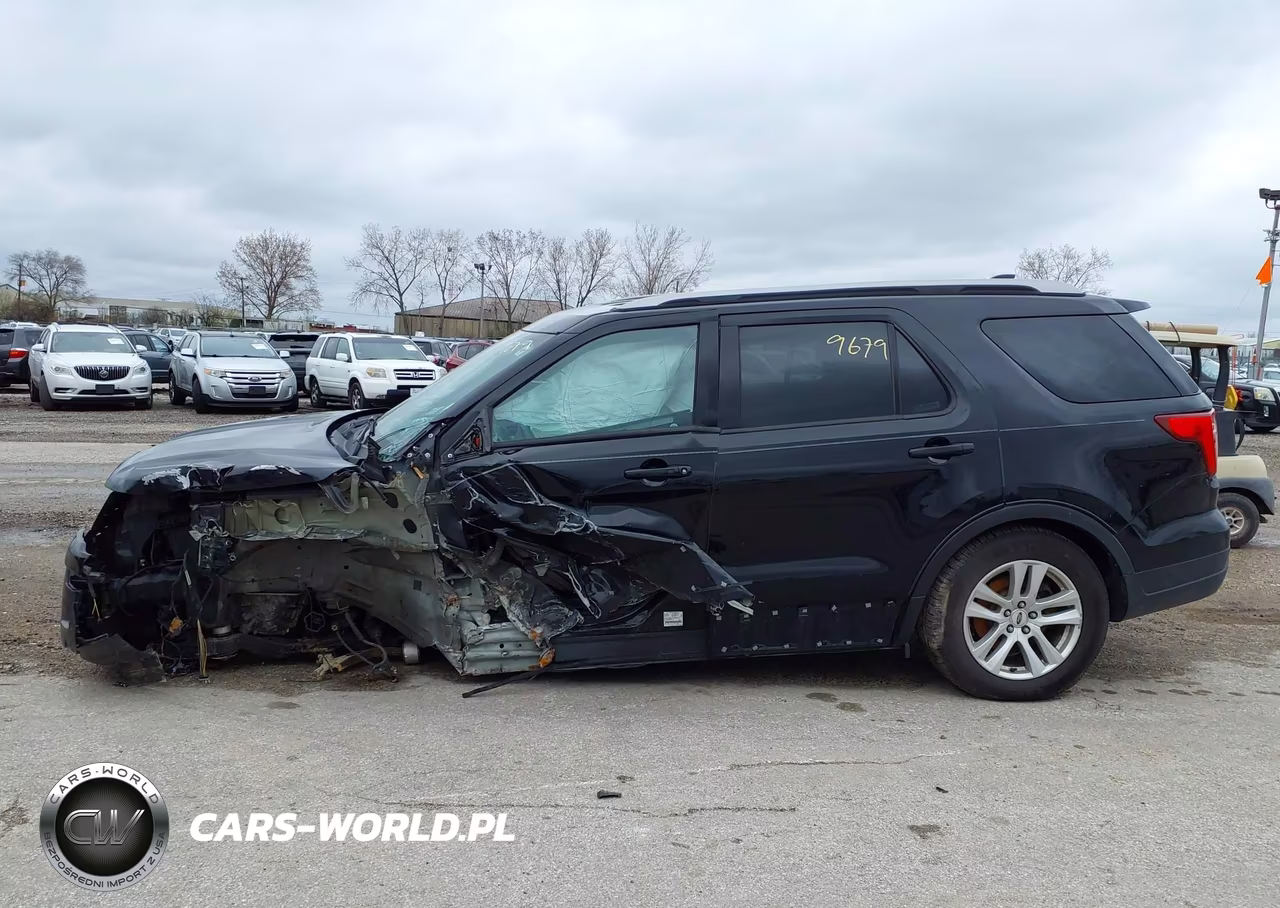 2019 Ford Explorer Xlt VIN:1FM5K8D83KGA15418 - 15