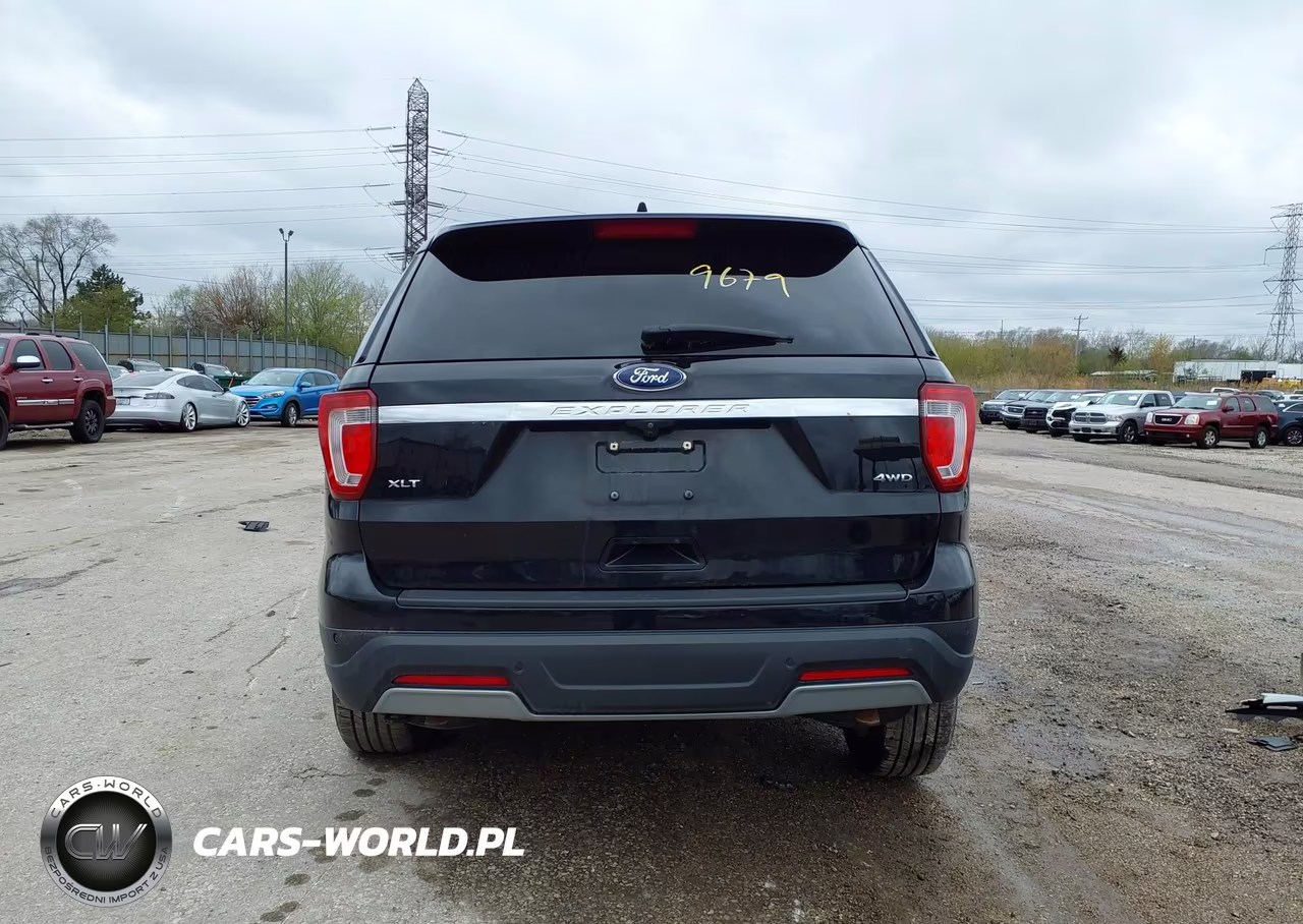 2019 Ford Explorer Xlt VIN:1FM5K8D83KGA15418 - 17