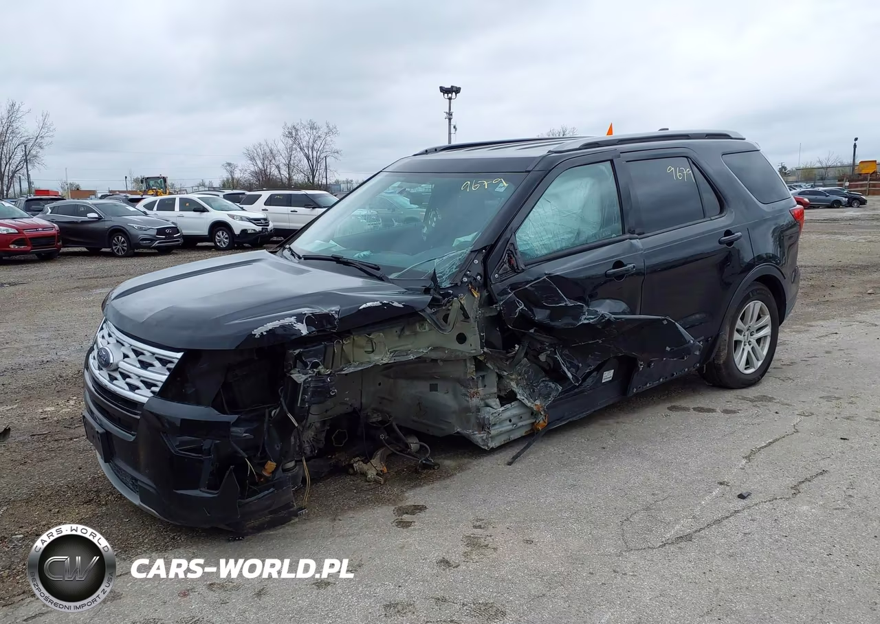2019 Ford Explorer Xlt VIN:1FM5K8D83KGA15418 - 2