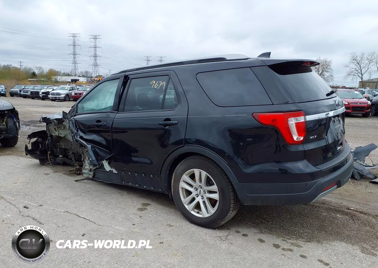 2019 Ford Explorer Xlt VIN:1FM5K8D83KGA15418 - 3