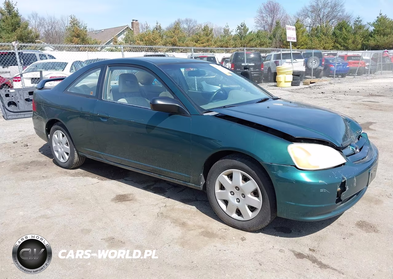 2001 Honda Civic Ex