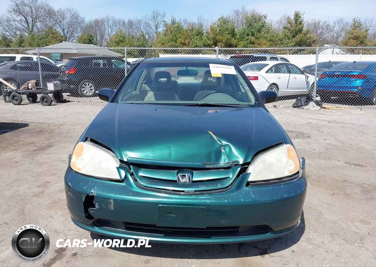 2001 Honda Civic Ex VIN:1HGEM22941L058826 - 12