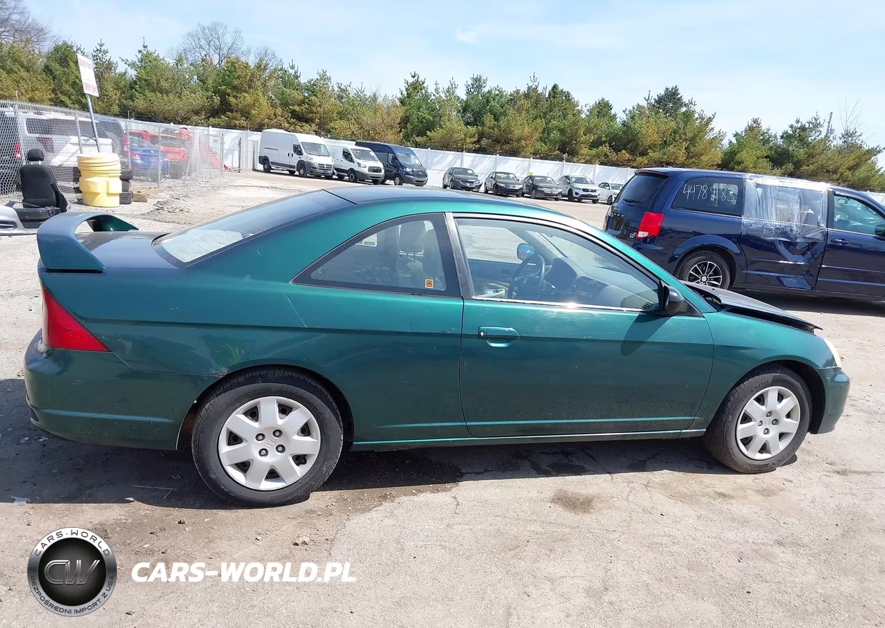 2001 Honda Civic Ex VIN:1HGEM22941L058826 - 13