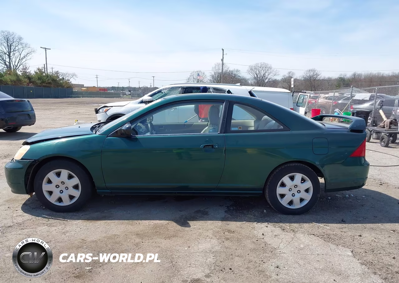 2001 Honda Civic Ex VIN:1HGEM22941L058826 - 14