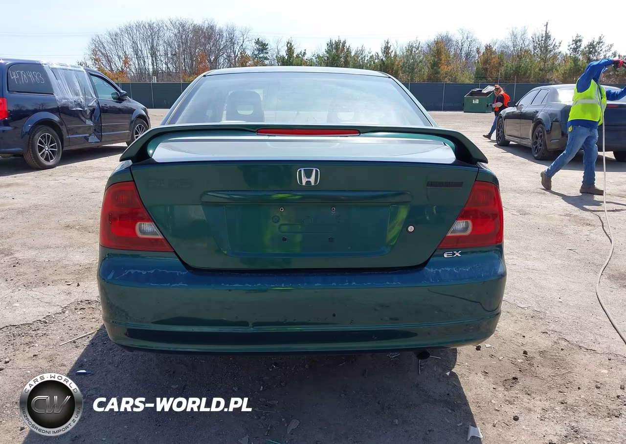2001 Honda Civic Ex VIN:1HGEM22941L058826 - 16