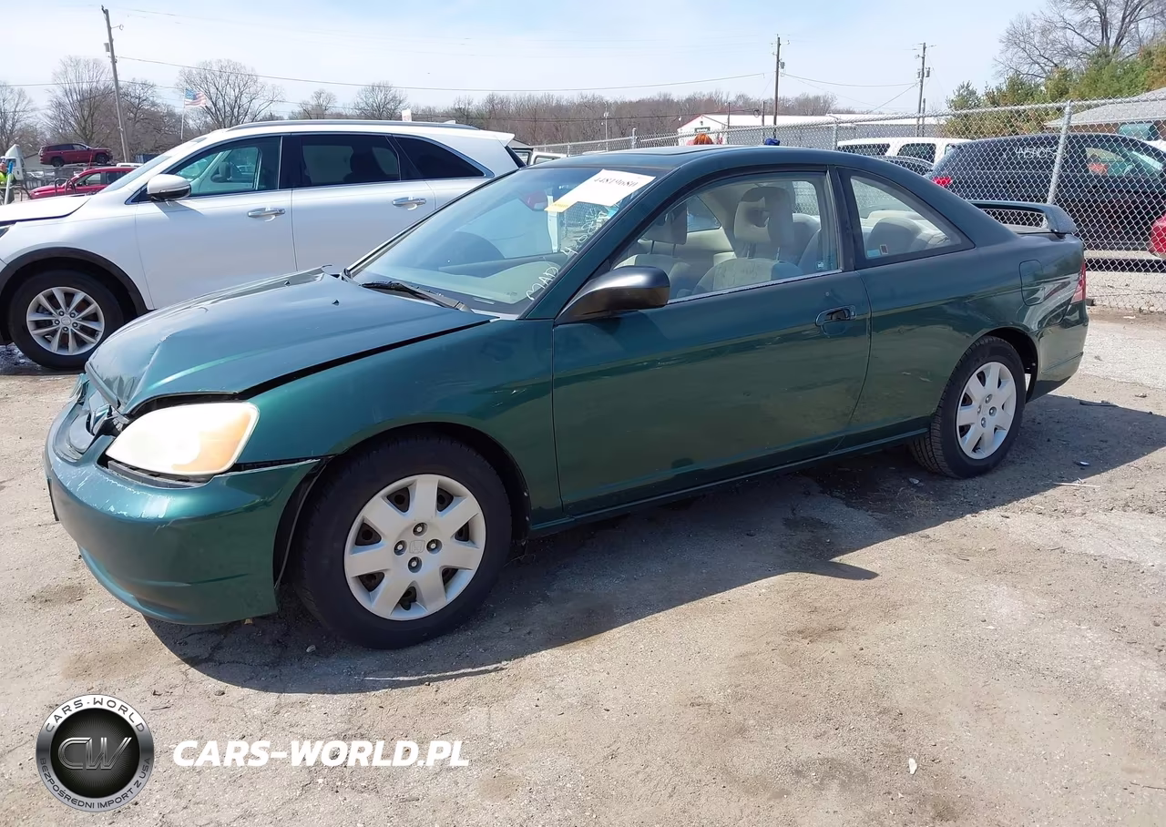 2001 Honda Civic Ex VIN:1HGEM22941L058826 - 2