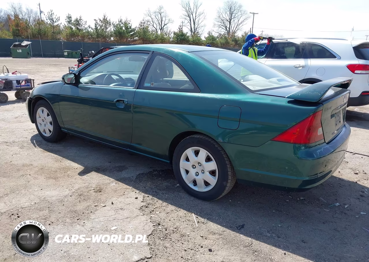2001 Honda Civic Ex VIN:1HGEM22941L058826 - 3