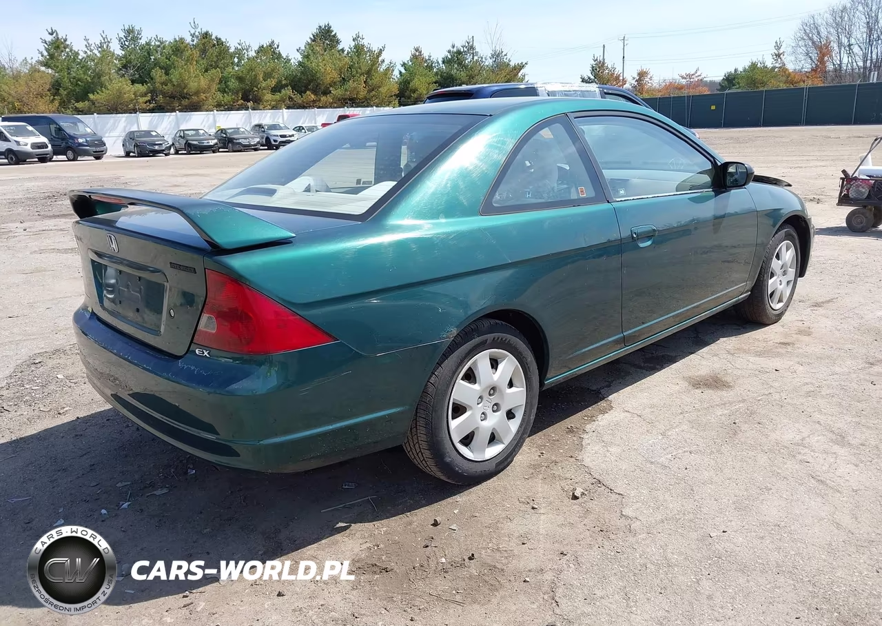 2001 Honda Civic Ex VIN:1HGEM22941L058826 - 4