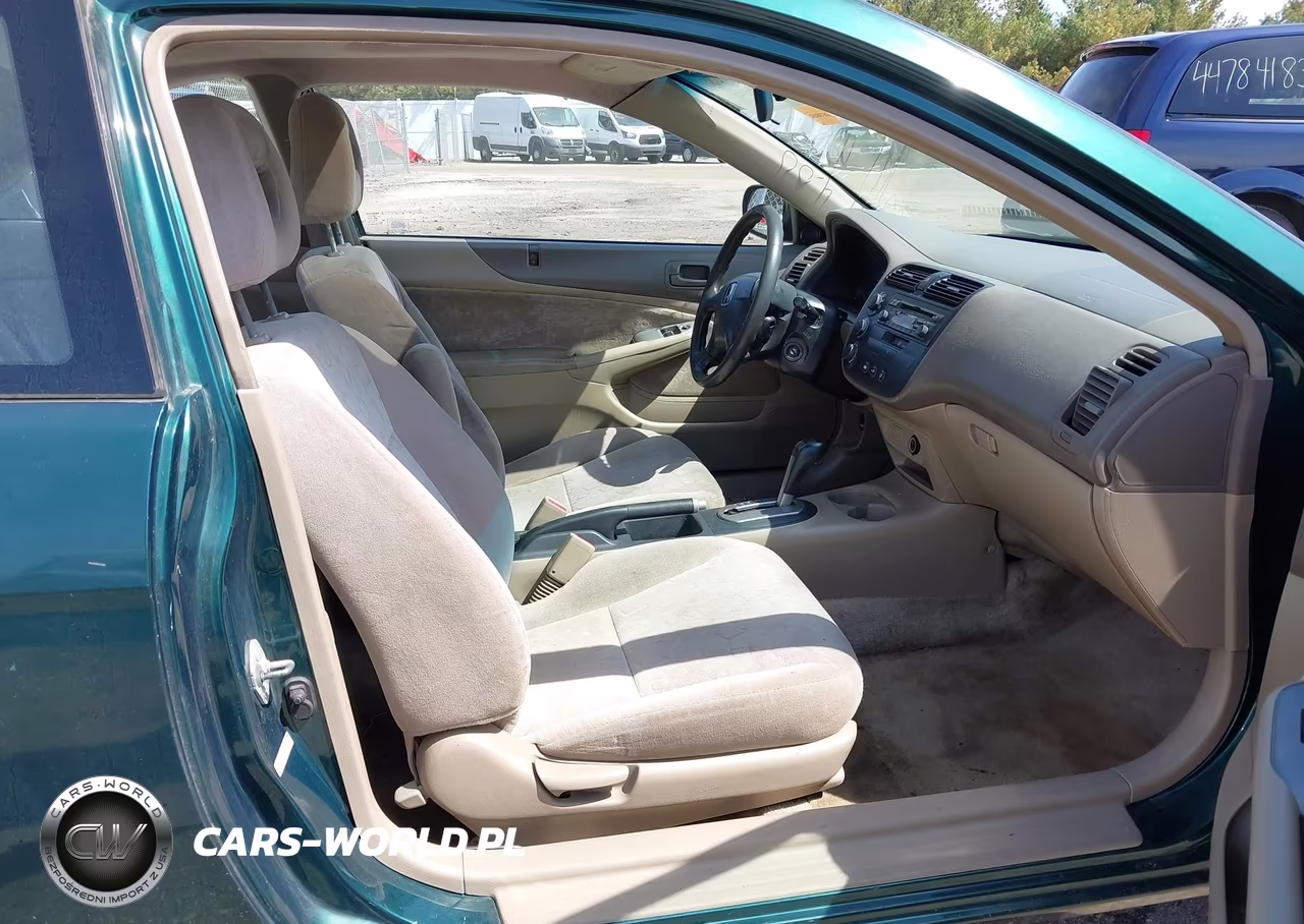 2001 Honda Civic Ex VIN:1HGEM22941L058826 - 5