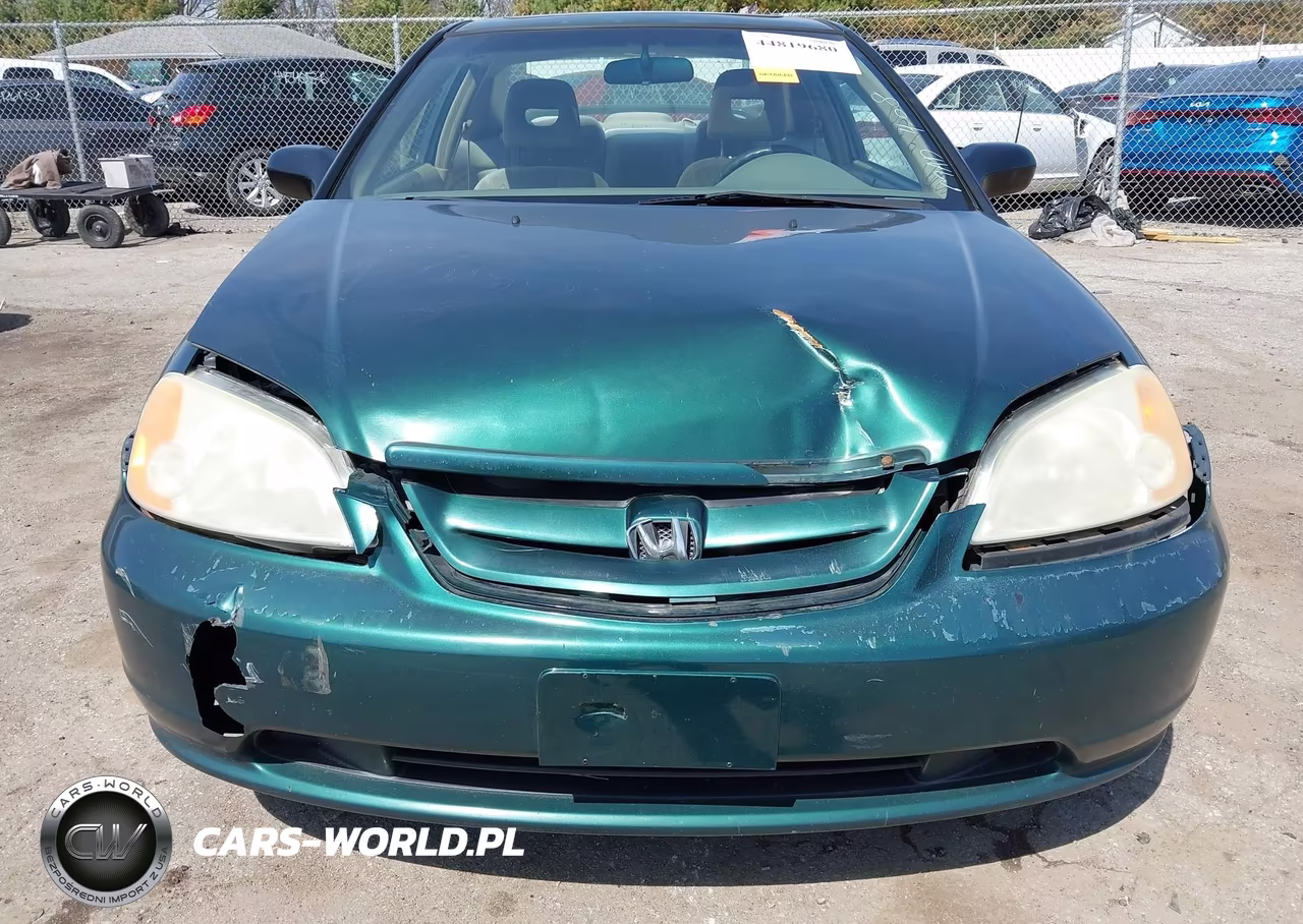 2001 Honda Civic Ex VIN:1HGEM22941L058826 - 6
