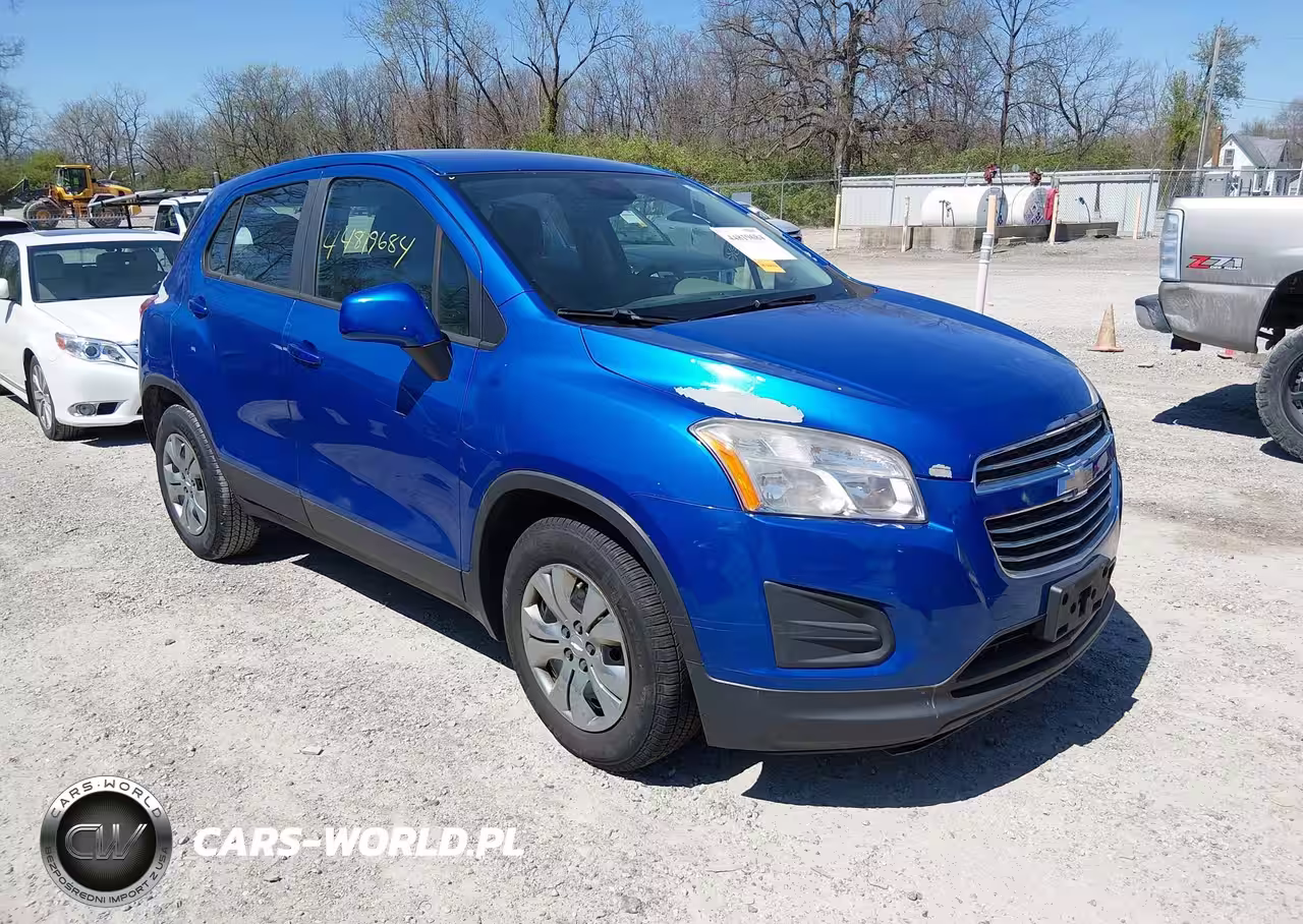 2015 Chevrolet Trax 1Ls