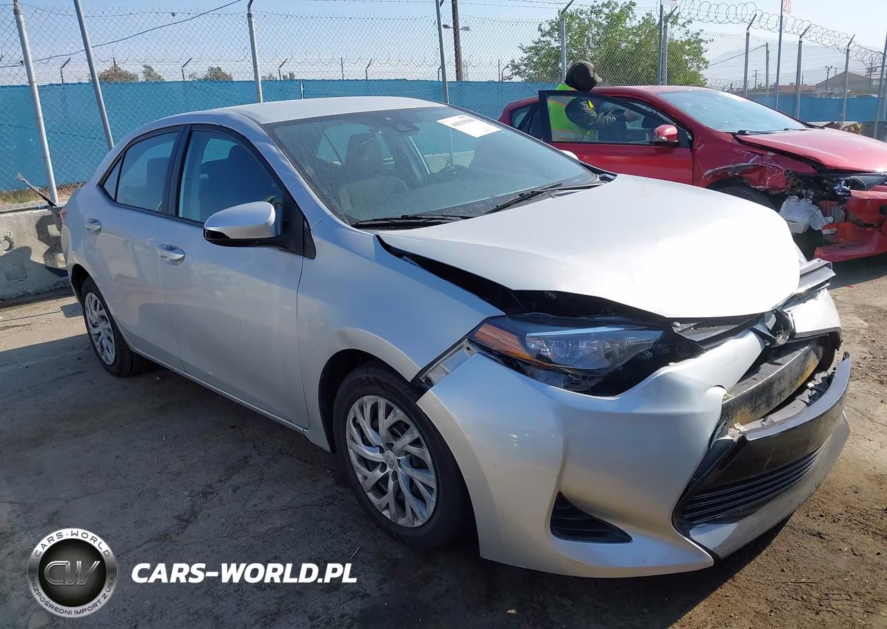 2019 Toyota Corolla Le