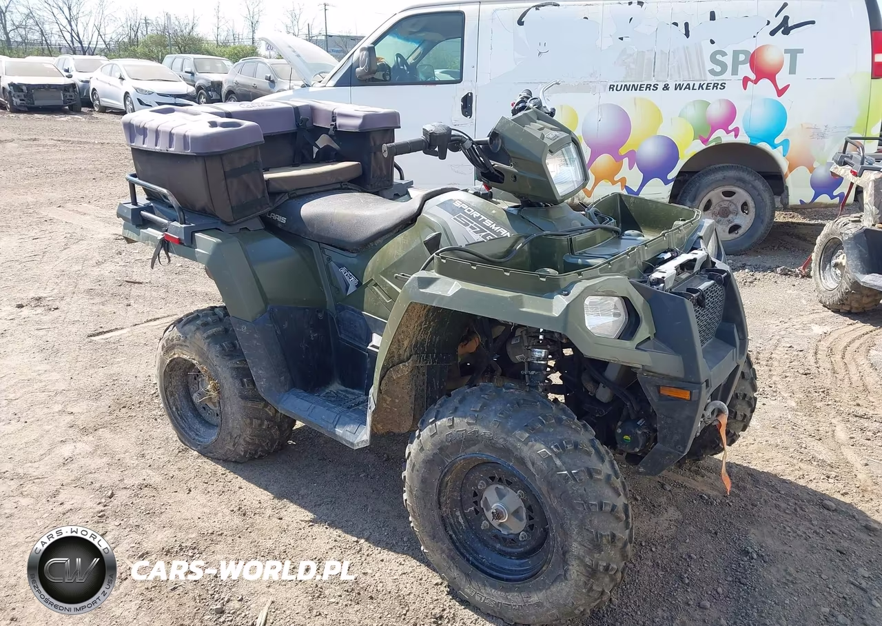 2019 Polaris Sportsman 570 Eps
