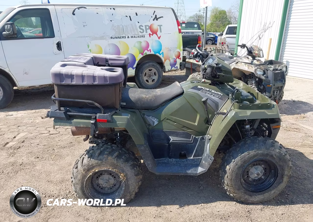 2019 Polaris Sportsman 570 Eps VIN:4XASEE57XKA615771 - 13