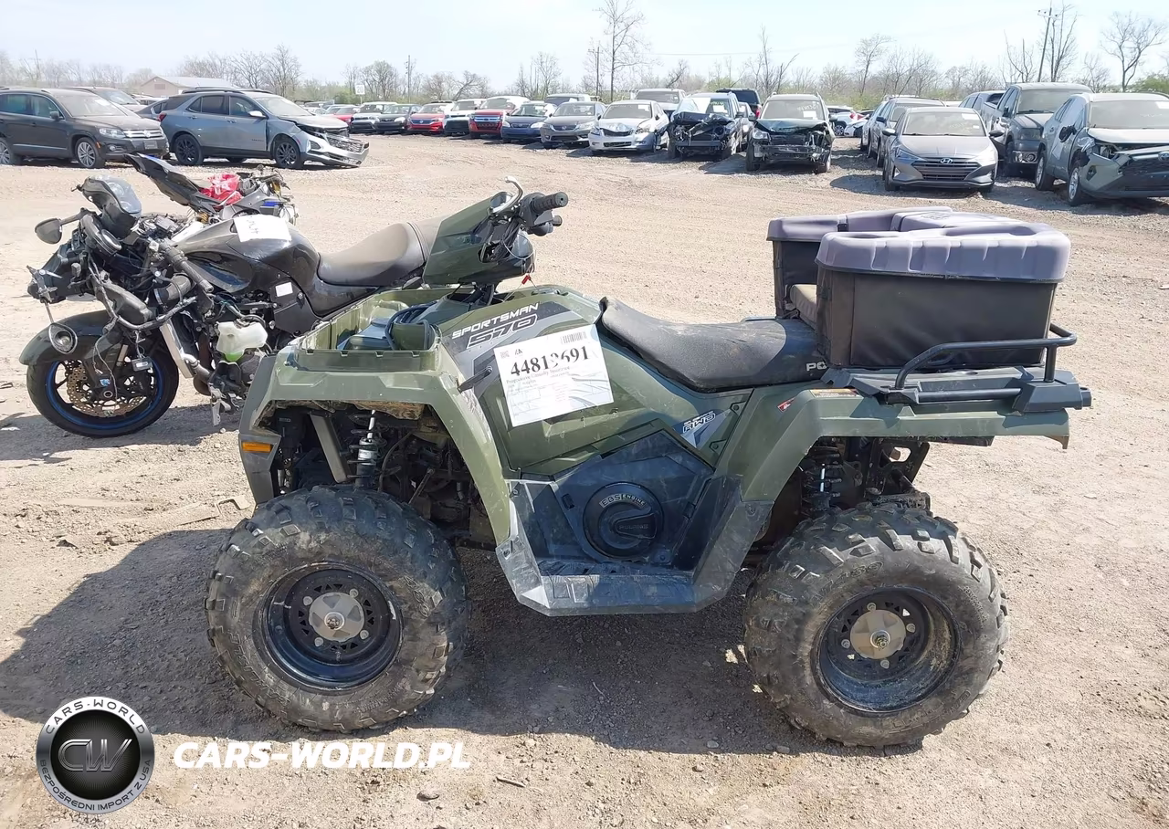 2019 Polaris Sportsman 570 Eps VIN:4XASEE57XKA615771 - 14