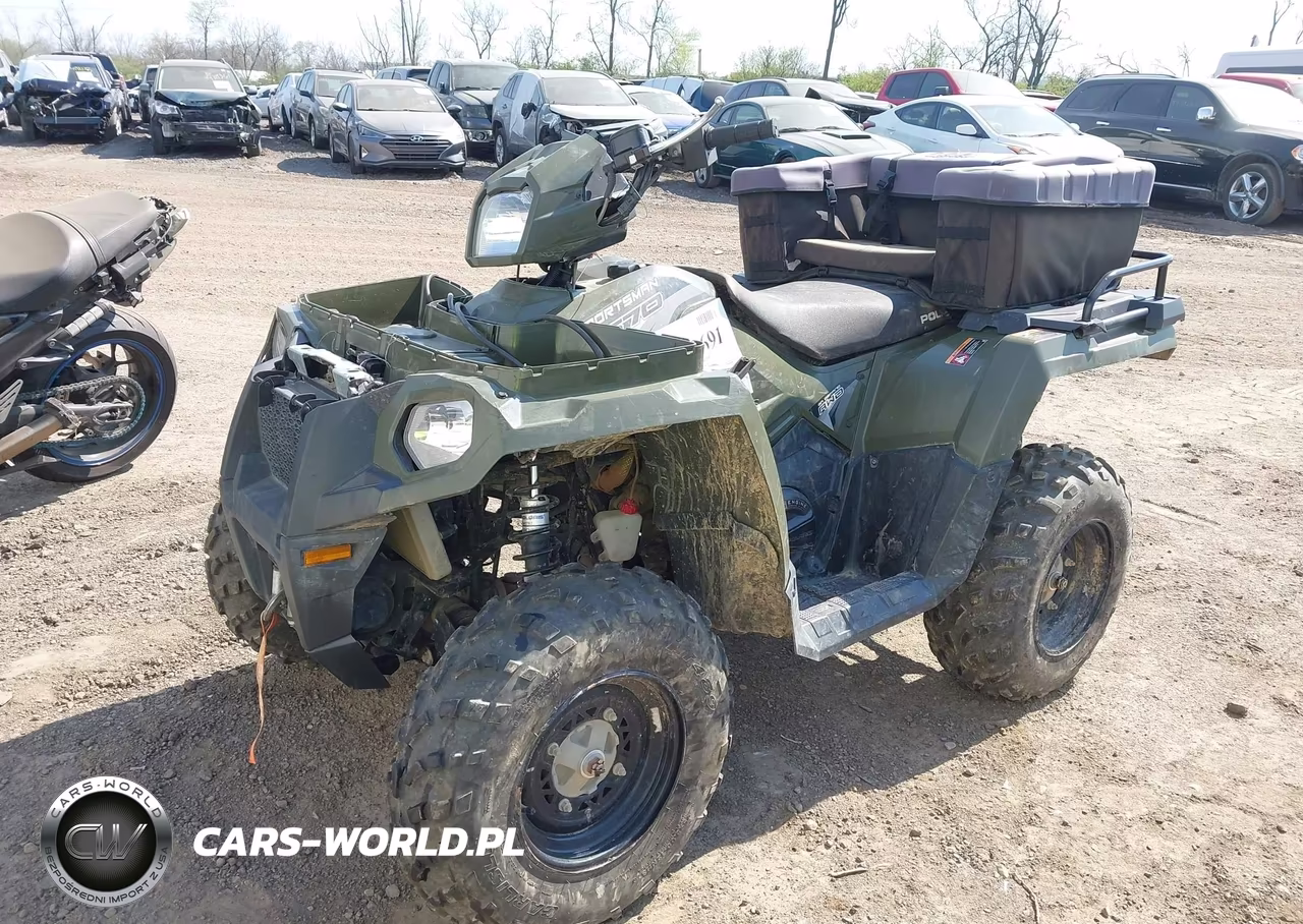2019 Polaris Sportsman 570 Eps VIN:4XASEE57XKA615771 - 2