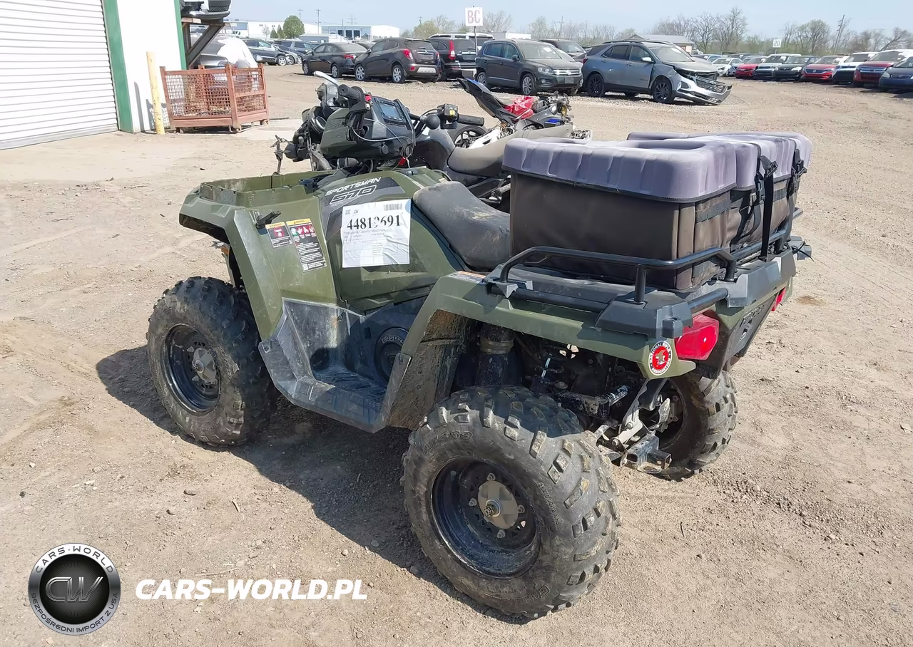 2019 Polaris Sportsman 570 Eps VIN:4XASEE57XKA615771 - 3