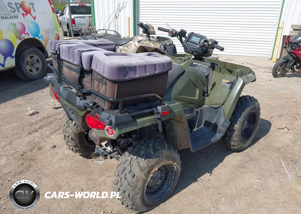 2019 Polaris Sportsman 570 Eps VIN:4XASEE57XKA615771 - 4