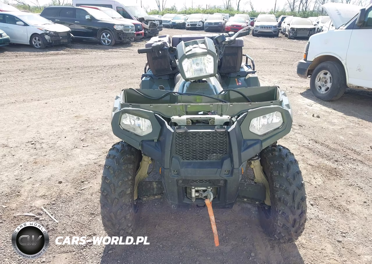 2019 Polaris Sportsman 570 Eps VIN:4XASEE57XKA615771 - 5