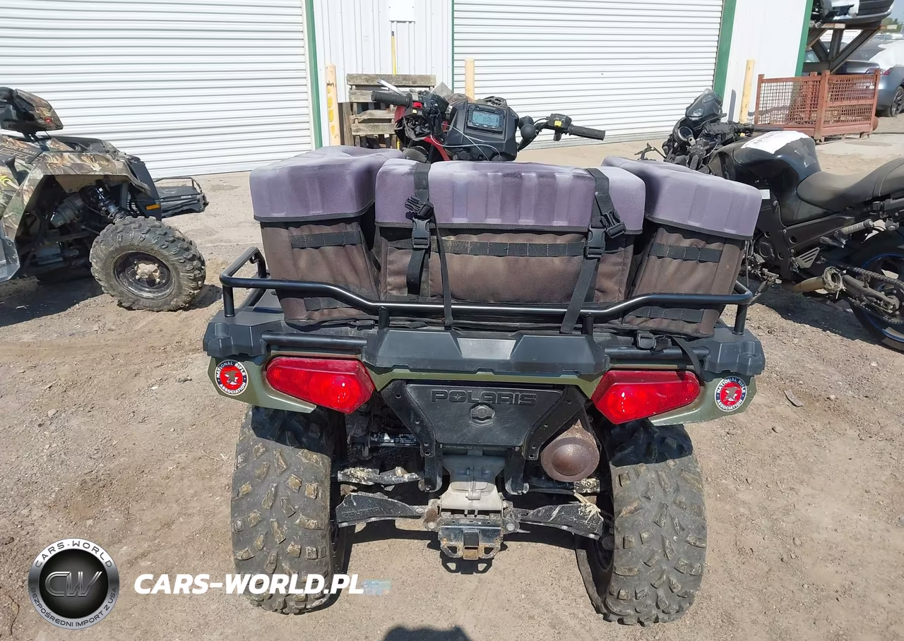 2019 Polaris Sportsman 570 Eps VIN:4XASEE57XKA615771 - 6