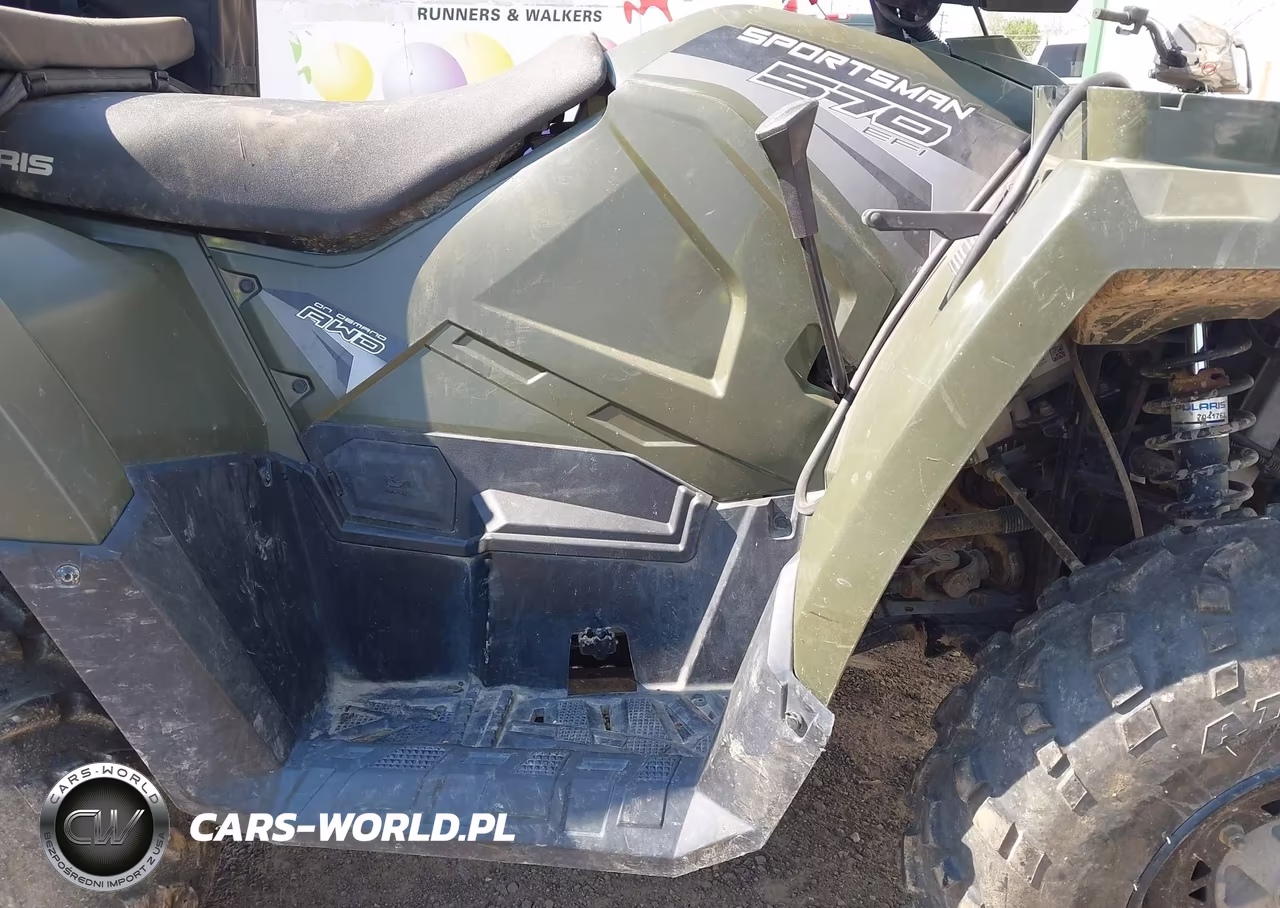 2019 Polaris Sportsman 570 Eps VIN:4XASEE57XKA615771 - 8