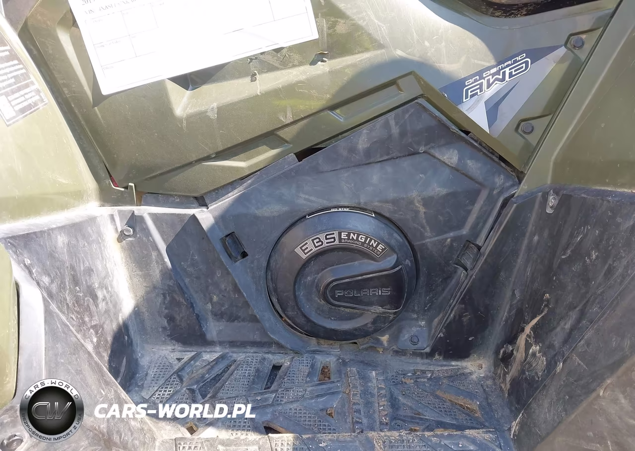 2019 Polaris Sportsman 570 Eps VIN:4XASEE57XKA615771 - 9