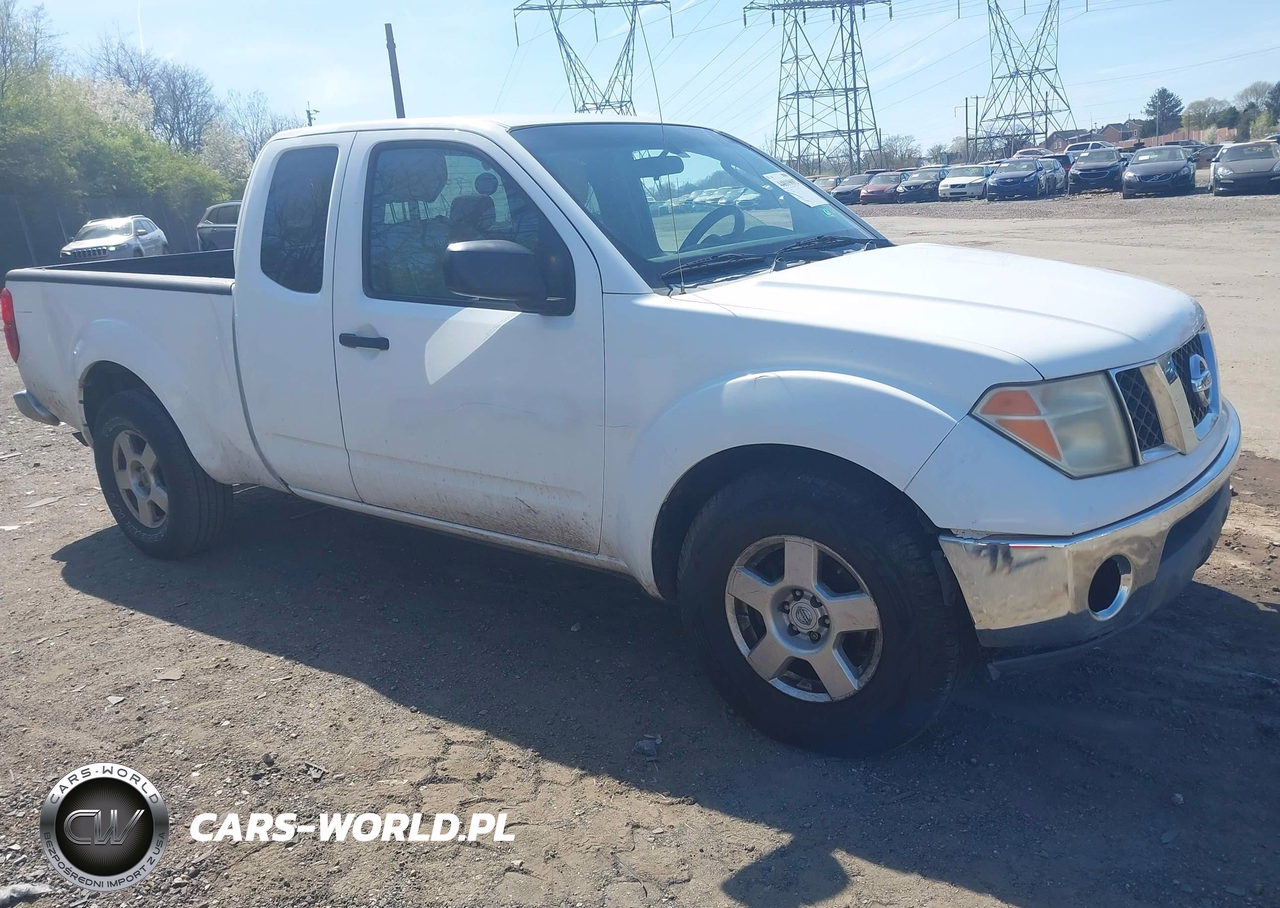 2008 Nissan Frontier Se