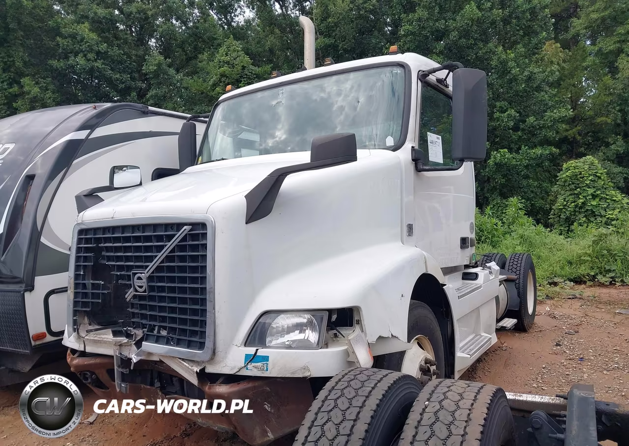 2016 Volvo Vn Vnm VIN:4V4M19EGXGN966592 - 2