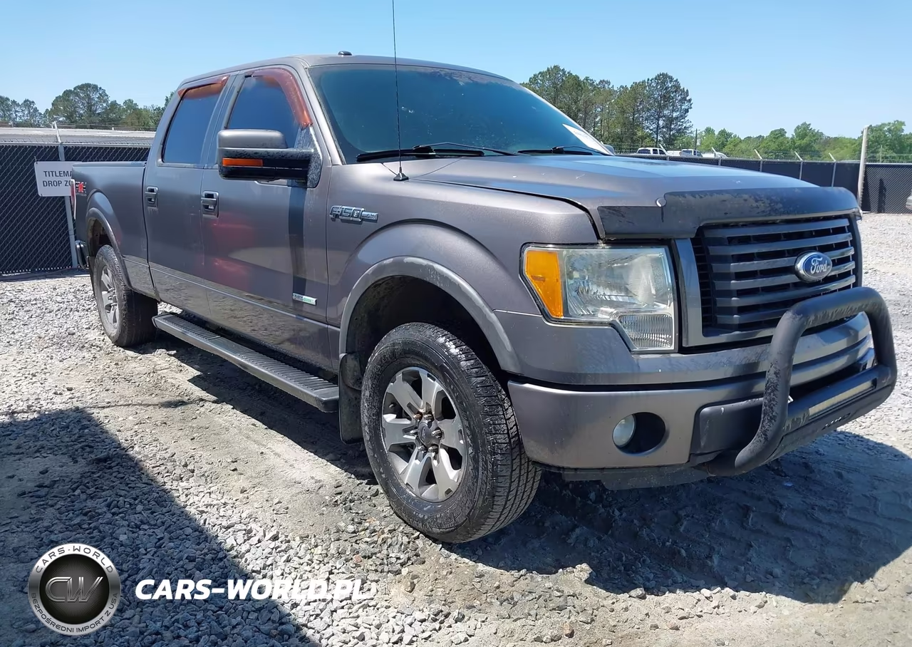 2011 Ford F-150 Fx4