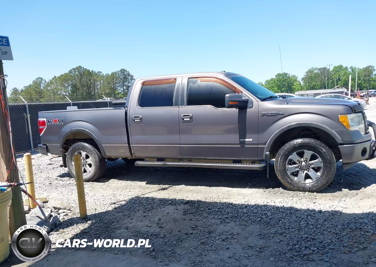 2011 Ford F-150 Fx4 VIN:1FTFW1ET0BKD93099 - 13