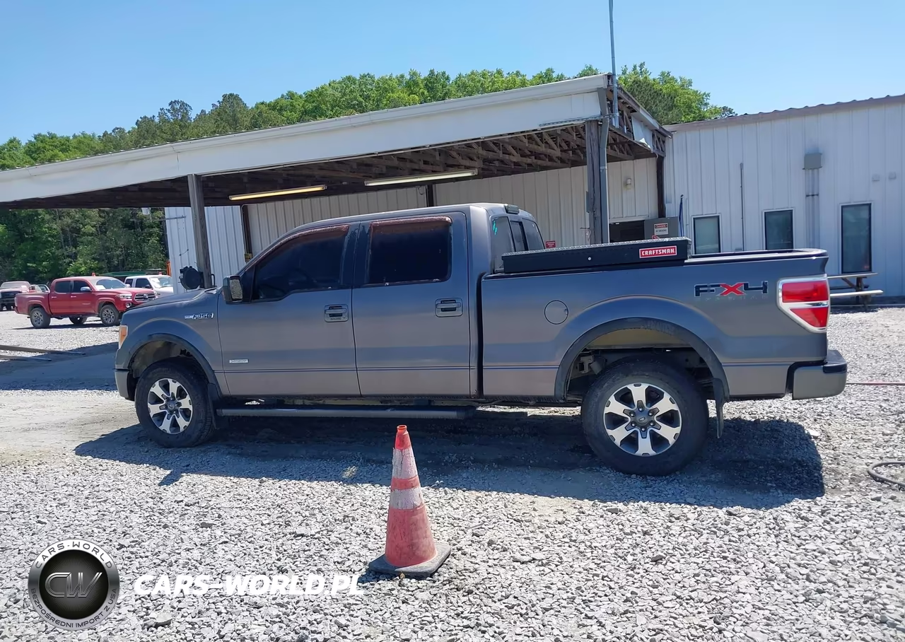 2011 Ford F-150 Fx4 VIN:1FTFW1ET0BKD93099 - 14