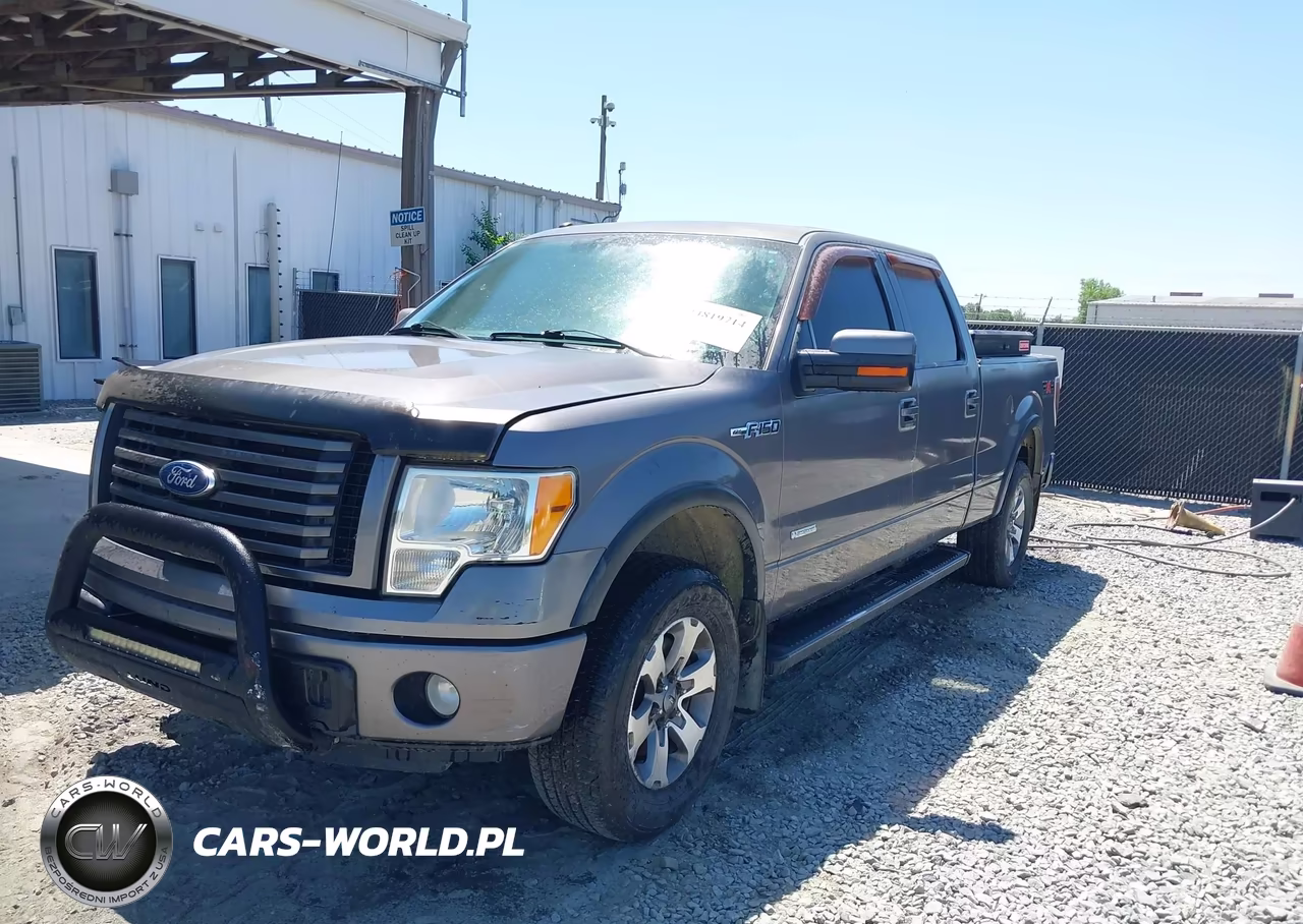 2011 Ford F-150 Fx4 VIN:1FTFW1ET0BKD93099 - 2