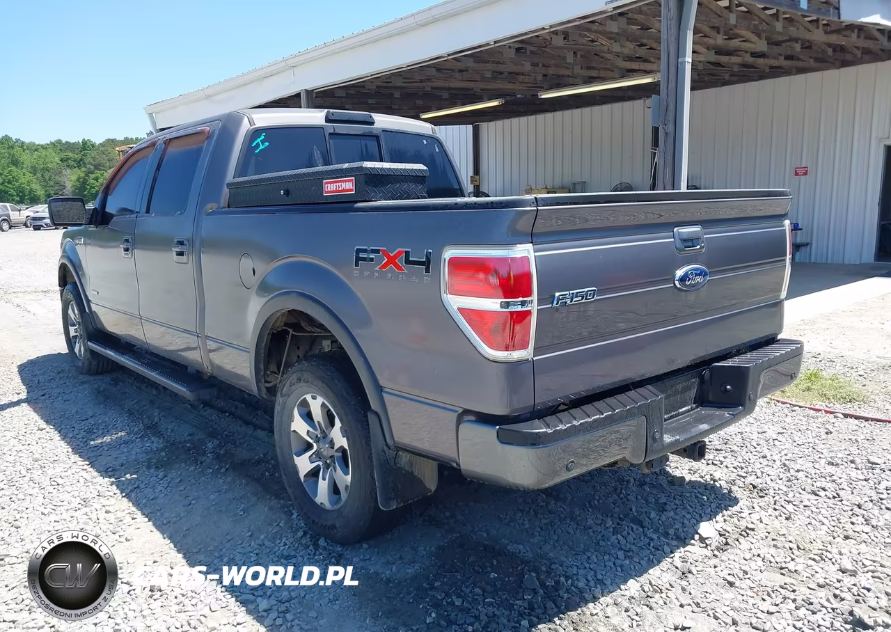 2011 Ford F-150 Fx4 VIN:1FTFW1ET0BKD93099 - 3