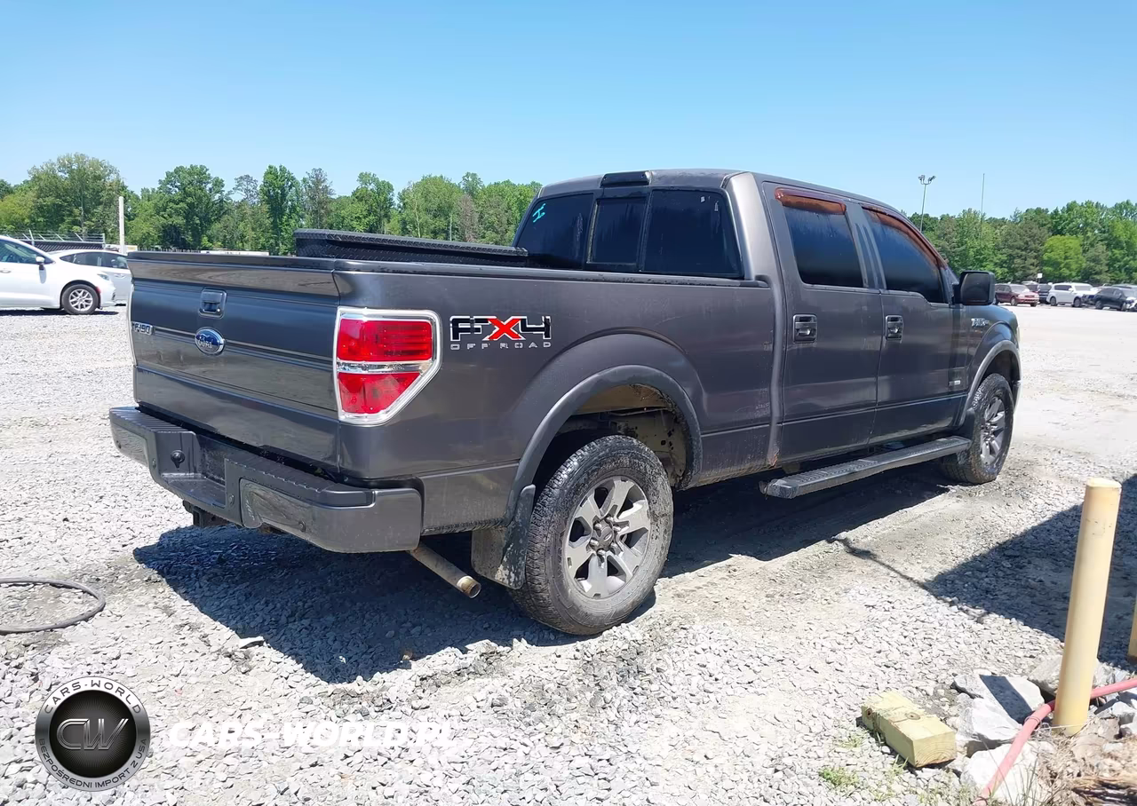 2011 Ford F-150 Fx4 VIN:1FTFW1ET0BKD93099 - 4