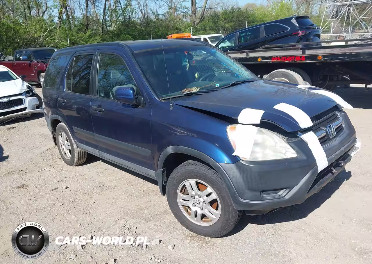 2004 Honda Cr-V Ex