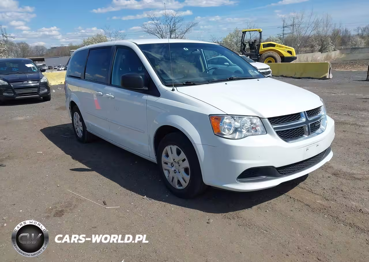 2016 Dodge Grand Caravan Se