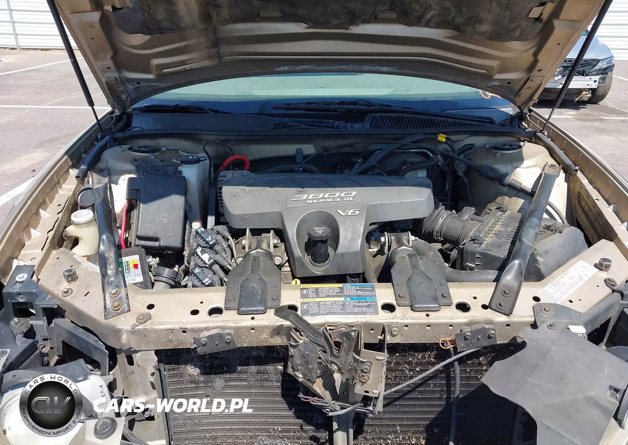 2005 Buick Lacrosse Cx VIN:2G4WC532X51292310 - 10
