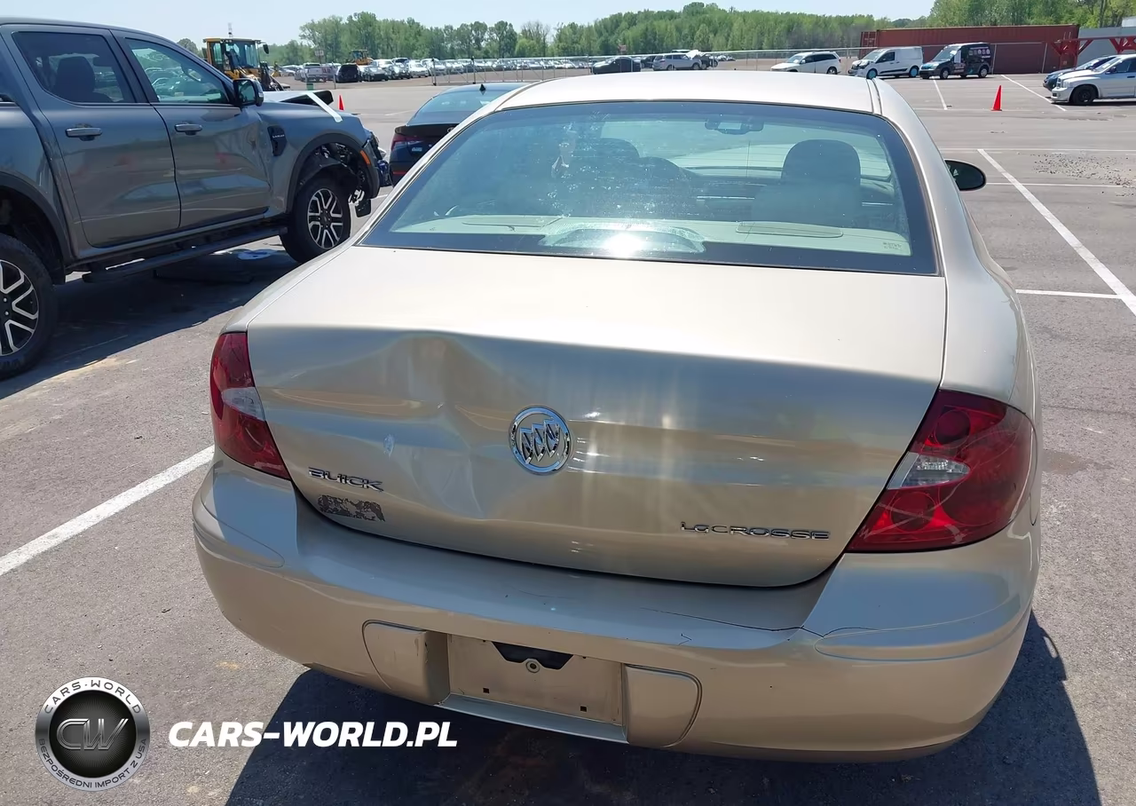 2005 Buick Lacrosse Cx VIN:2G4WC532X51292310 - 17