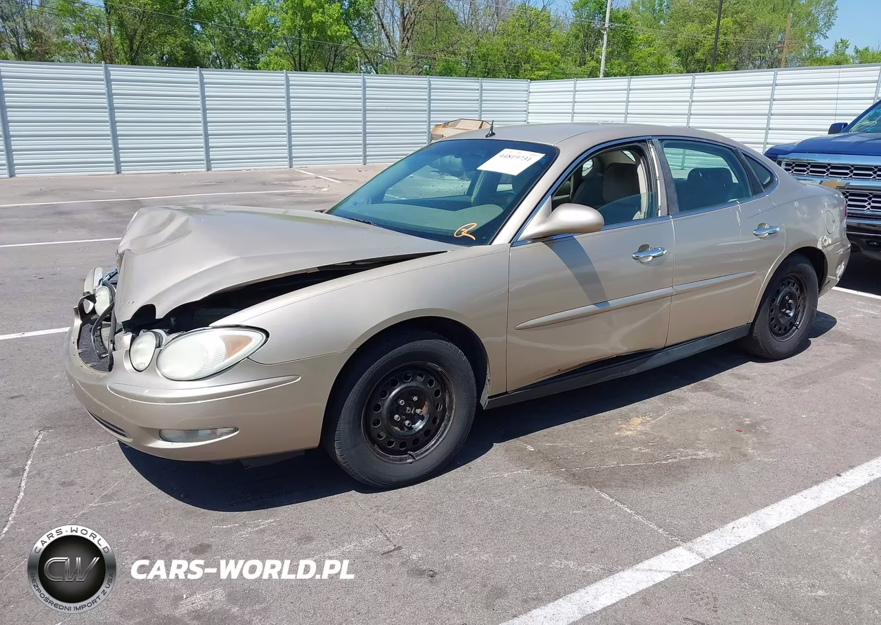 2005 Buick Lacrosse Cx VIN:2G4WC532X51292310 - 2