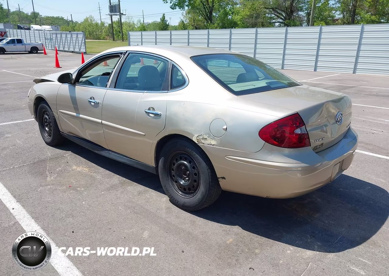 2005 Buick Lacrosse Cx VIN:2G4WC532X51292310 - 3