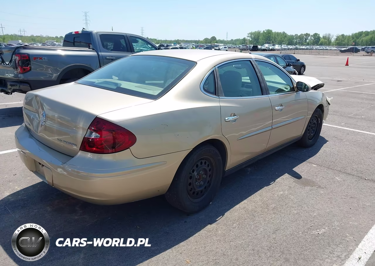 2005 Buick Lacrosse Cx VIN:2G4WC532X51292310 - 4