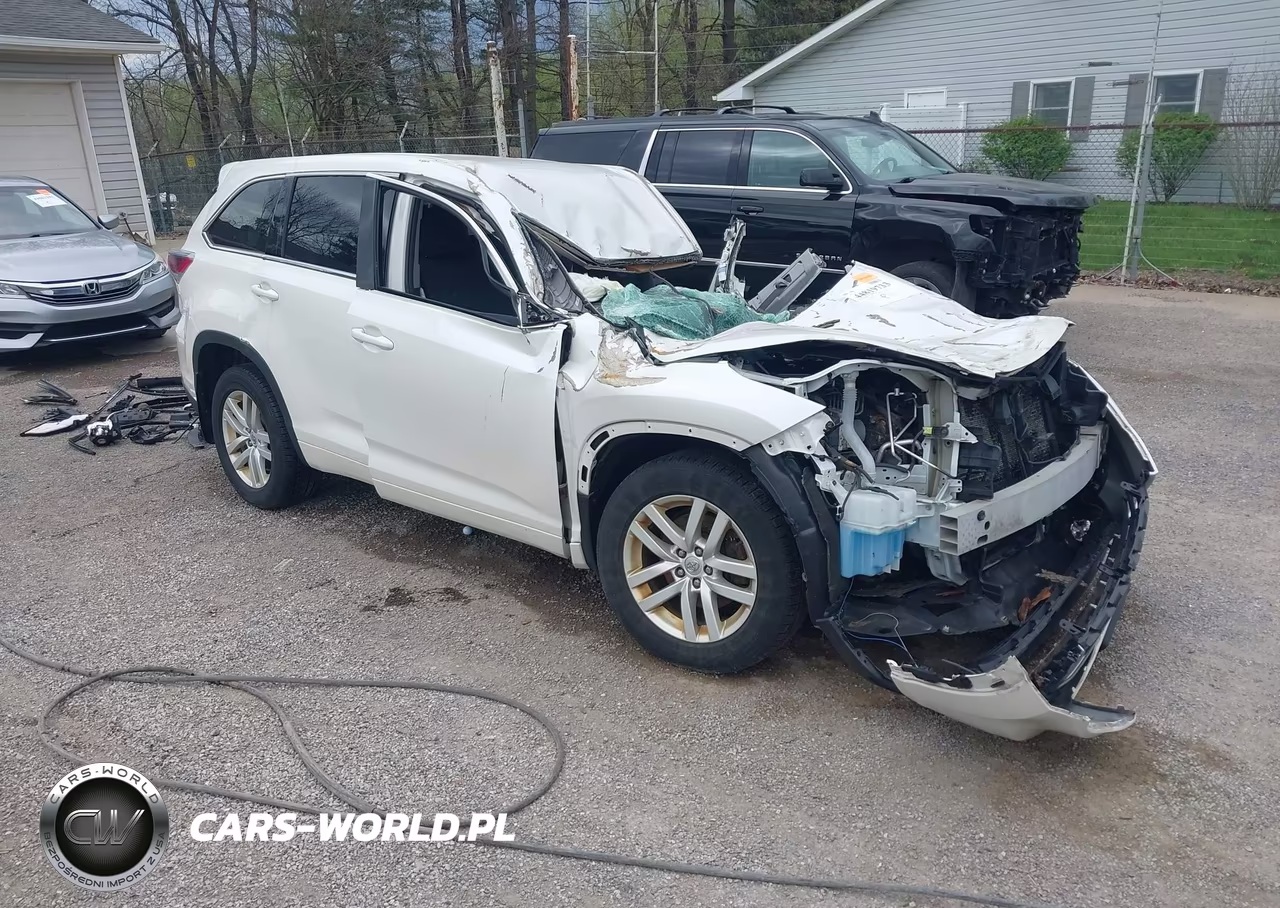 2015 Toyota Highlander Le V6
