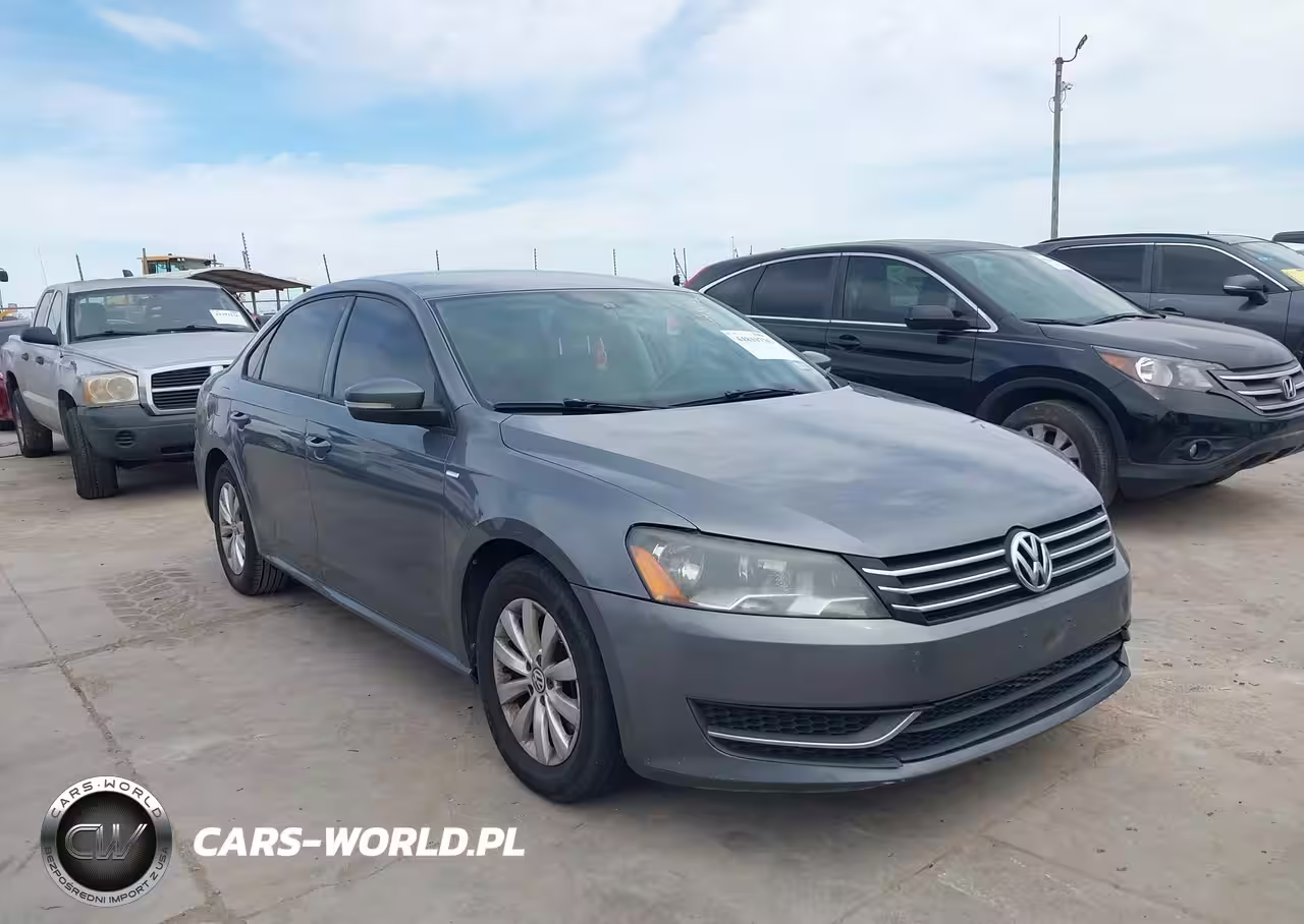 2014 Volkswagen Passat 1.8T Wolfsburg Edition