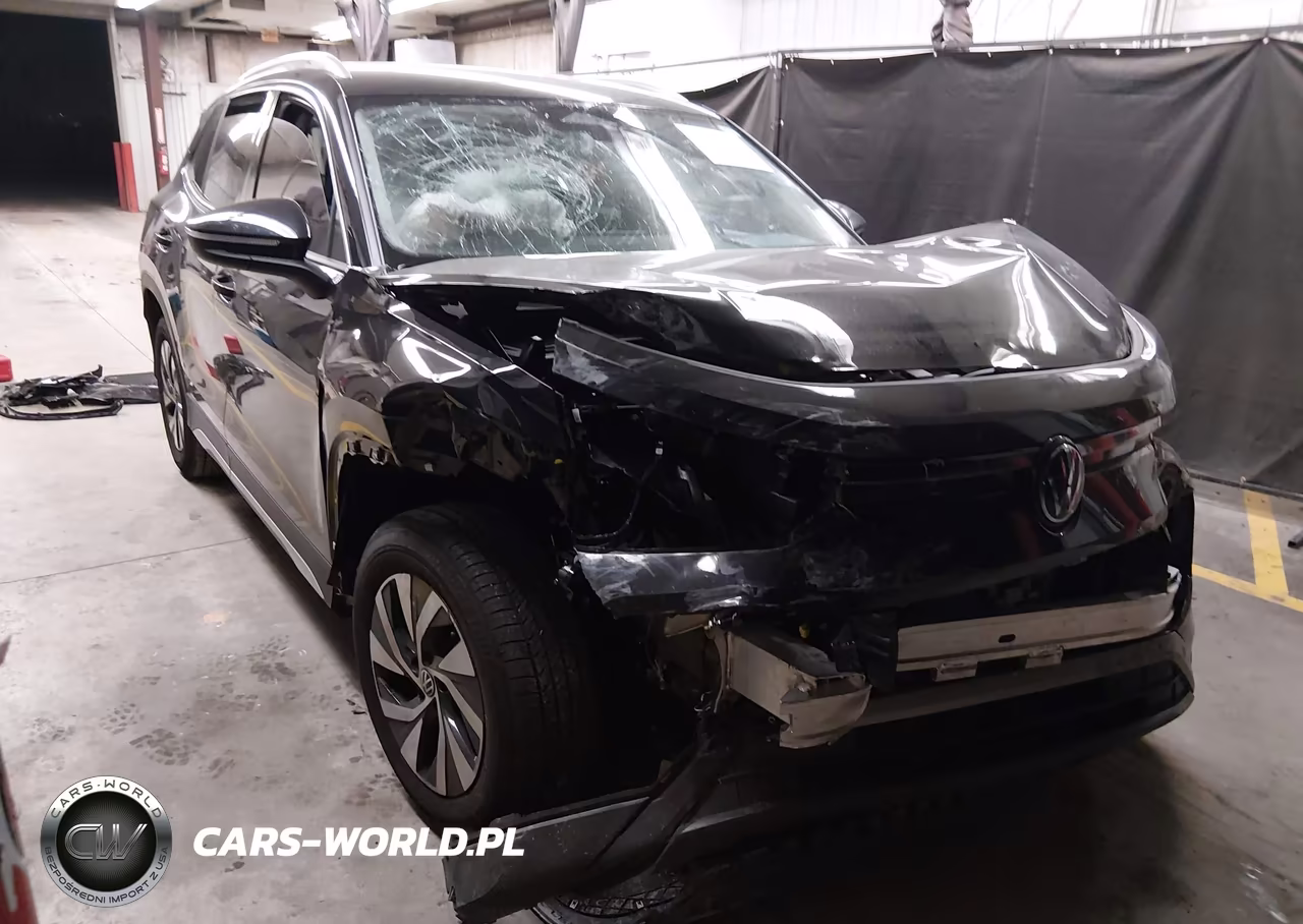 2025 Volkswagen Tiguan 2.0T S – zdjęcie 1 z 16