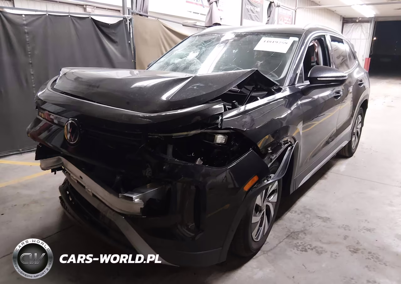 2025 Volkswagen Tiguan 2.0T S VIN:3VVCR7RM6SM066829 - 2