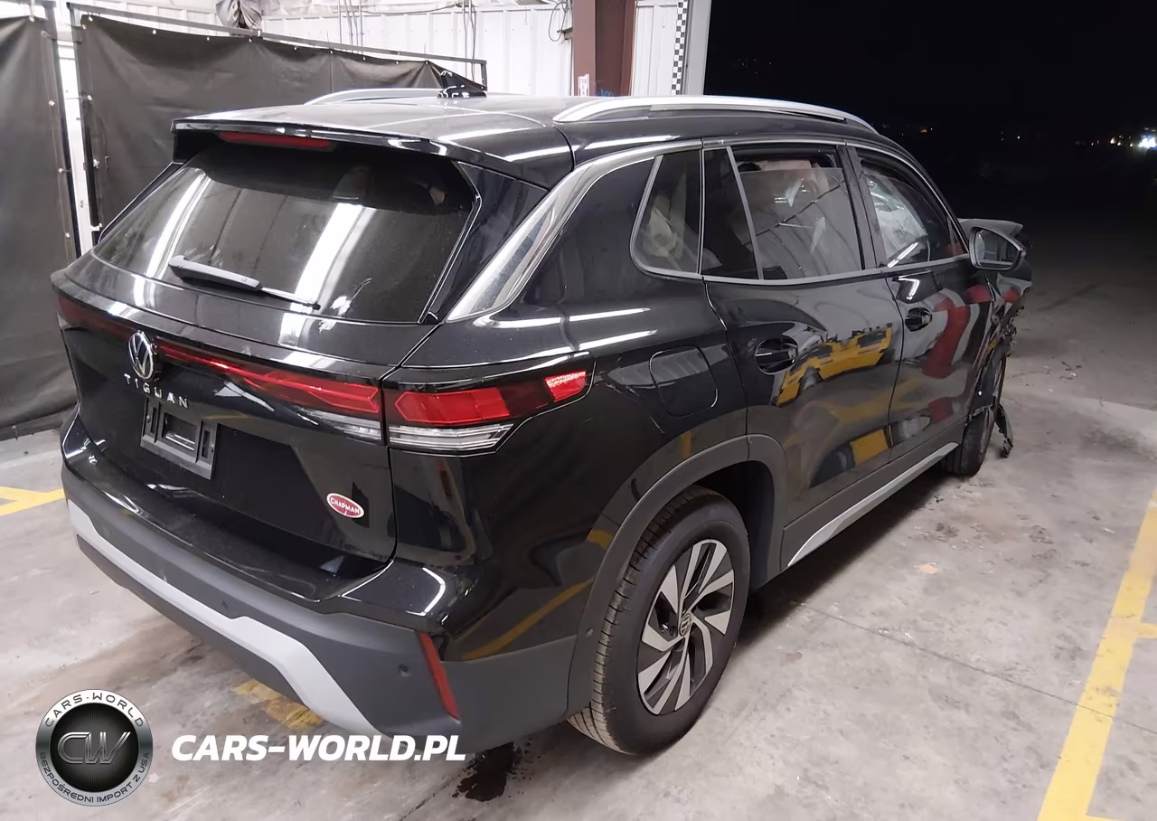 2025 Volkswagen Tiguan 2.0T S VIN:3VVCR7RM6SM066829 - 4