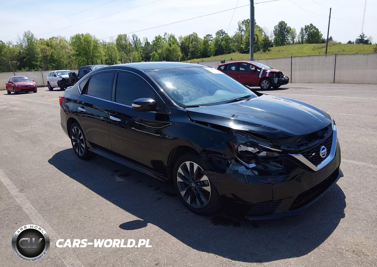2019 Nissan Sentra Sr