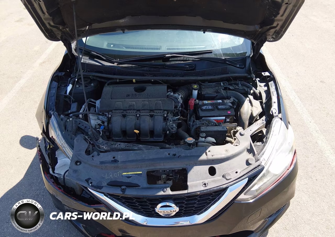2019 Nissan Sentra Sr VIN:3N1AB7AP8KY296285 - 10